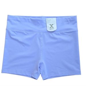 XERSION BRAND GIRLS PURPLE ATHLETIC SHORTS SIZE LARGE 14.5/16.5 P